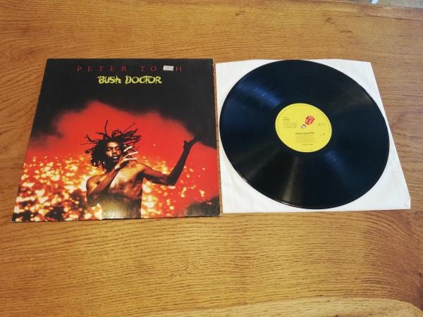 Peter Tosh Bush Doctor 1978 EMI Electrola 1C 064-61 708  Deutsche Pressung VG+/VG+